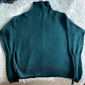 Aritzia Wilfred Cyprie Forest Green Turtleneck | Size: L | Great condition!